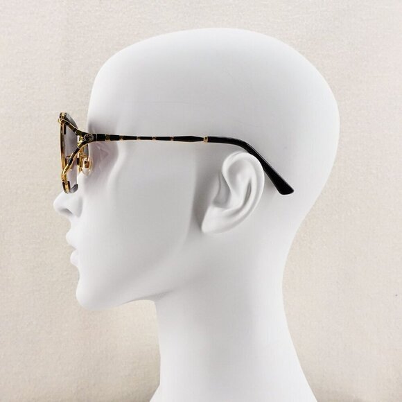 Gucci GG0593 Sunglasses Black Gray OS - Picture 13 of 16